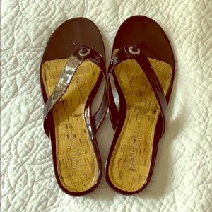 Ralph Lauren Black Sandals